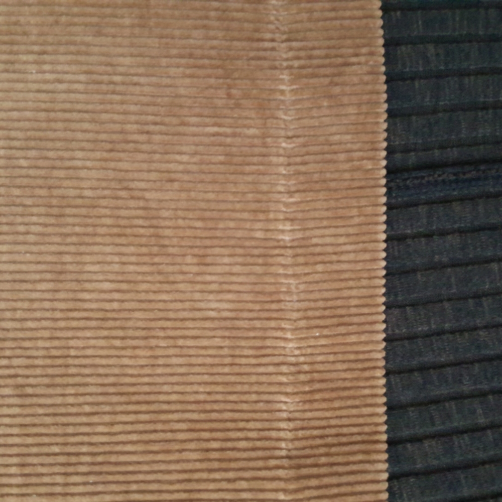 Corduroy Cape Poncho Cinnamon Brown Cotton One Size Western Country Rustic - Picture 7 of 14